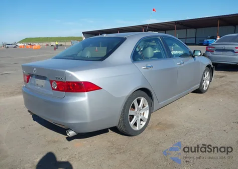 2005 Acura Tsx z USA, uszkodzony, nr VIN JH4CL96945C001476
